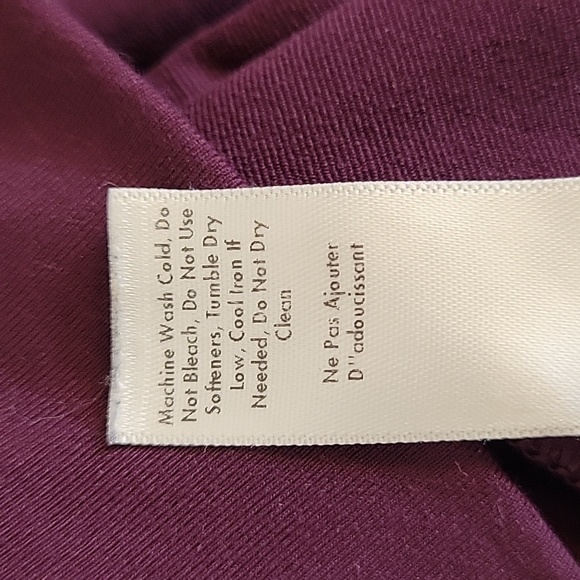 lucy lucypower ruched front full zip long sleeve 2 pocket jacket womens size XL - Picture 9 of 9